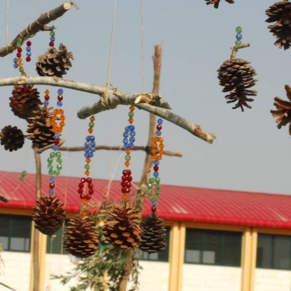 מתחם סדנאות יצירה