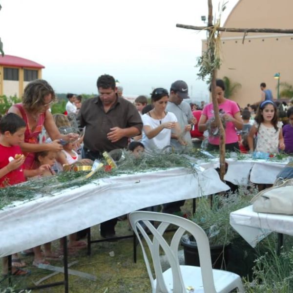 מתחם סדנאות יצירה