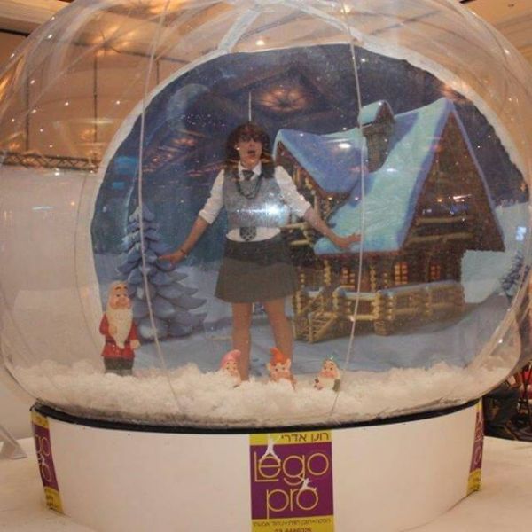 כדור שלג - SNOWBALL