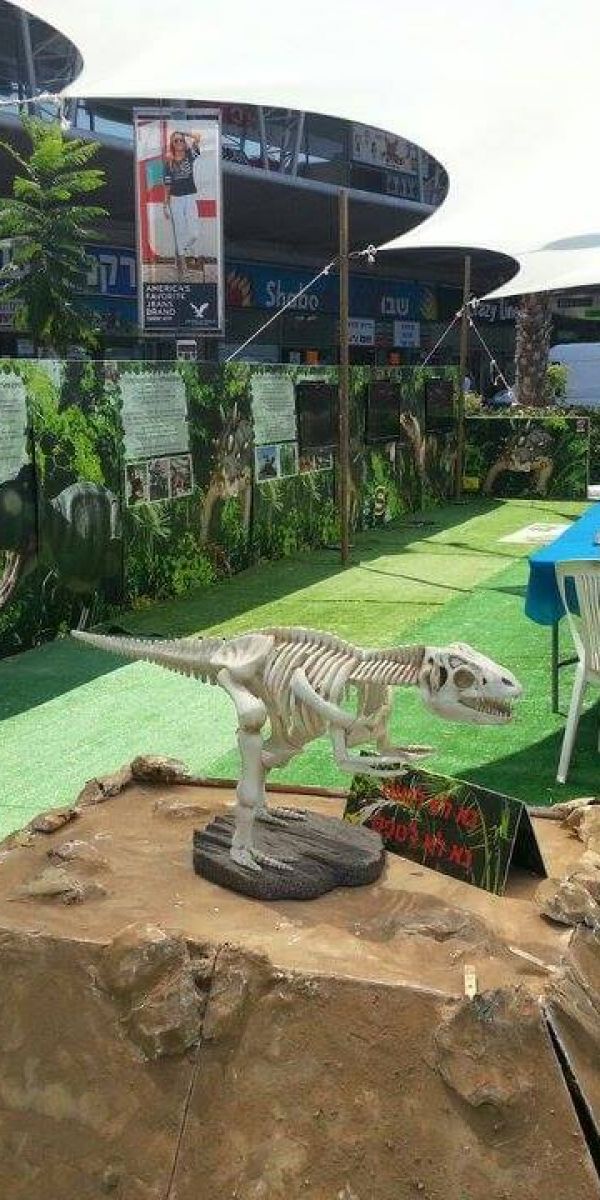 פסטיבל דינוזאורים